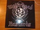 MOTORHEAD - BASTARDS  -  GERMAN ZYX  LABEL 19