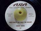 Mod Country Rocker 45 DONNIE OWENS These Boots Are Made