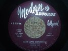 JUMP BLUES 45/ JIMMIE LEE  