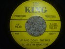 RARE PROMO NORTHERN SOUL 45/ T.C.LEE & THE BRICKLAYERS 