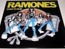 RAMONES Road to Ruin - Vinyl LP - Marky Ramone / SIGNED