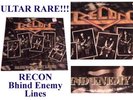 RECON- BEHIND ENEMY LINES  US POWER METAL 