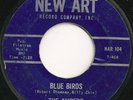 THE AMBERS Blue Birds / Baby (I Need You) NEW ART soul 