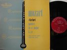 Wlach/Mozart Clarinet Quintet in A Westminster MONO