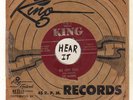 1955--HILLBILLY BOP--on KING--LUKE McDANIEL--HEAR BOTH