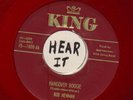 ROCKABILLY -on KING--RED WAX--BOB NEWMAN--HANGOVER BOOG