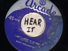 ROCKABILLY ANSWER SONG--ARCADE--RUSTY WELLINGTON--HEAR 