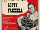 HILLBILLY & BOP DOUBLE E.P.45 + PICTURE COVER--columbia