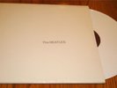 THE BEATLES WHITE ALBUM CAPITOL WHITE COLORED VINYL COMPLETE w/INSERTS