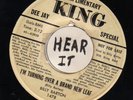 ROCKABILLY on KING--BIO PROMO--BILLY BARTON--HEAR BOTH-