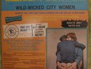 Midnight Cowpoke-Wild-Wicked City Women-Stag L.P. on Fu