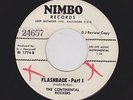 Guitar Instrumental CONTINENTAL ROCKERS Flashback Pt. 1