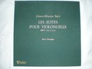 RARE HENRI HONEGGER/ BACH REF:1007A1012 VIOLONCELLES LA