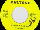 DENNIS BROWN - CHILDREN OF ISRAEL aka Listen To The Wor