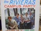 THE RIVIERAS CAMPUS PARTY ROCK LP VG LP 701 LOUIE LOUIE