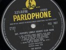 STUNNING COMPLETE UK Beatles Sgt. Pepper LP PCS 1967 1s