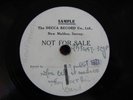 AL BOWLLY vocal Decca TEST PRESSING   Roy Fox UNISSUED 