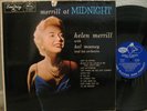 Helen Merrill - Merrill at Midnight - 1957 Emarcy MG 36