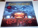 IRON MAIDEN  ROCK IN RIO  3 X LP PICTURE DISC  EXCELLEN
