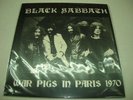 BLACK SABBATH - War pig in Paris 70 - RARE 7