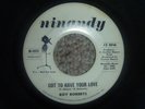 NORTHERN SOUL 45/ ROY ROBERTS 