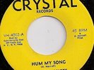 DERRICK HARRIOTT / HUM MY SONG / LISTEN