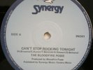 BLOODFIRE POSSE Can't Stop Rocking Tonight on SYNERGY 1