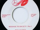 Funk Soul 45 WALLY COCO message to society LISTEN
