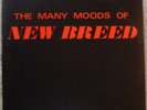 New Breed - Many Moods of LP RARE 1970 private Carlisle
