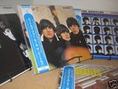 BEATLES MONO JAPAN OBI 4 LP SET - FOR SALE HARDDAYS WITH BEATLES PLEASE ME