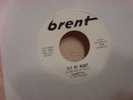 Varetta & Thomases 45(Brent dj)-'Fly By Night'-60s soul