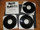 IRON MAIDEN - Live At Donington 3 LP LTD EDITION DIANNO DICKINSON 