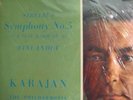English Columbia SAX 2392 Sibelius/Karajan 