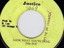 JOHN HOLT - LOOK WHAT YOU'VE DONE on early JACKPOT grea