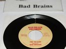 BAD BRAINS pay to cum original 45 7