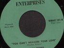 Rare 60's Northern Soul - PRESTON PETERS (M.M) *Fast Ve