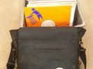 80x Hard House Vinyls. Tidy Trax with tidy record bag