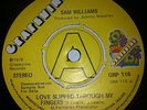 Sam Williams - Love Slipped Through My Fingers (Grapevi