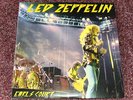 LED ZEPPELIN  earls court  DoLP Live YELLOW VINYL