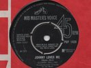 R.G.M.-GLENDA COLLINS-JOHNNY LOVES ME-H.M.V.