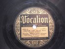 Clarence Williams and his Orchestra Vocalion 2854-A-B