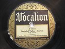Fletcher Henderson and his Orchestra Vocalion 15174-A-B