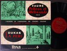 George Sebastian - Faure & Dukas / UK NIXA 1st Press / 