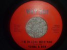 NORTHERN SOUL 45/ VERNA & ROB 
