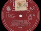 THEM ANGRY YOUNG THEM ORIG UK DECCA DEMO LP