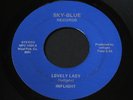 Inflight on Sky Blue   obscure Michigan rock / psych 45