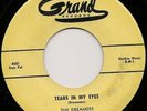 DOO WOP The Dreamers 45 Tears In My Eyes GRAND 131  LIS
