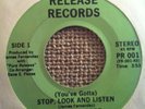 PURE RELEASE 45 Modern Soul / Boogie RARE L.A. LISTEN