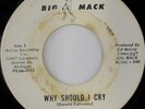 rare Soul R&B 45 MANHATTENS why should i cry BIG MACK