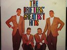 THE DRIFTERS greatest hits LP VG+ ATLANTIC 8041 Vinyl 1960 1st Press Record